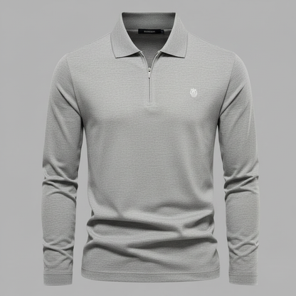 Polo à manches longues homme | Confort et style moderne