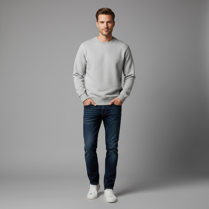 Pull en coton Hampton pour homme | Pull classique en coton