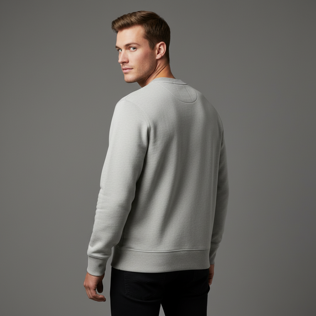 Pull en coton Hampton pour homme | Pull classique en coton