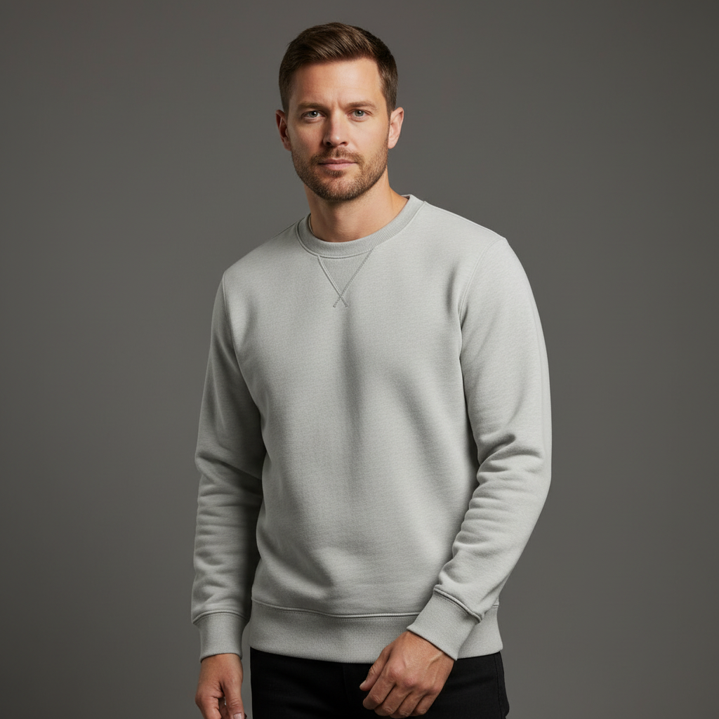 Pull en coton Hampton pour homme | Pull classique en coton