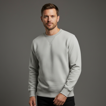 Pull en coton Hampton pour homme | Pull classique en coton
