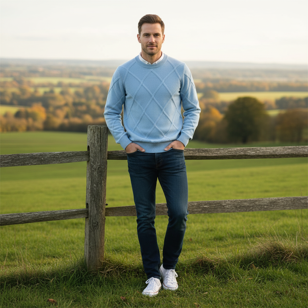 Pull en cachemire doux Milano | Pull en cachemire pour homme