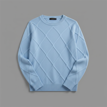 Pull en cachemire doux Milano | Pull en cachemire pour homme