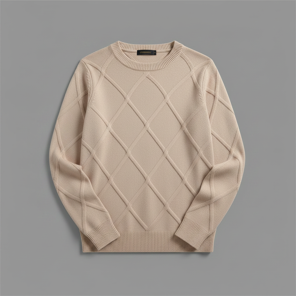 Pull en cachemire doux Milano | Pull en cachemire pour homme