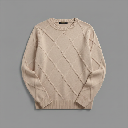 Pull en cachemire doux Milano | Pull en cachemire pour homme