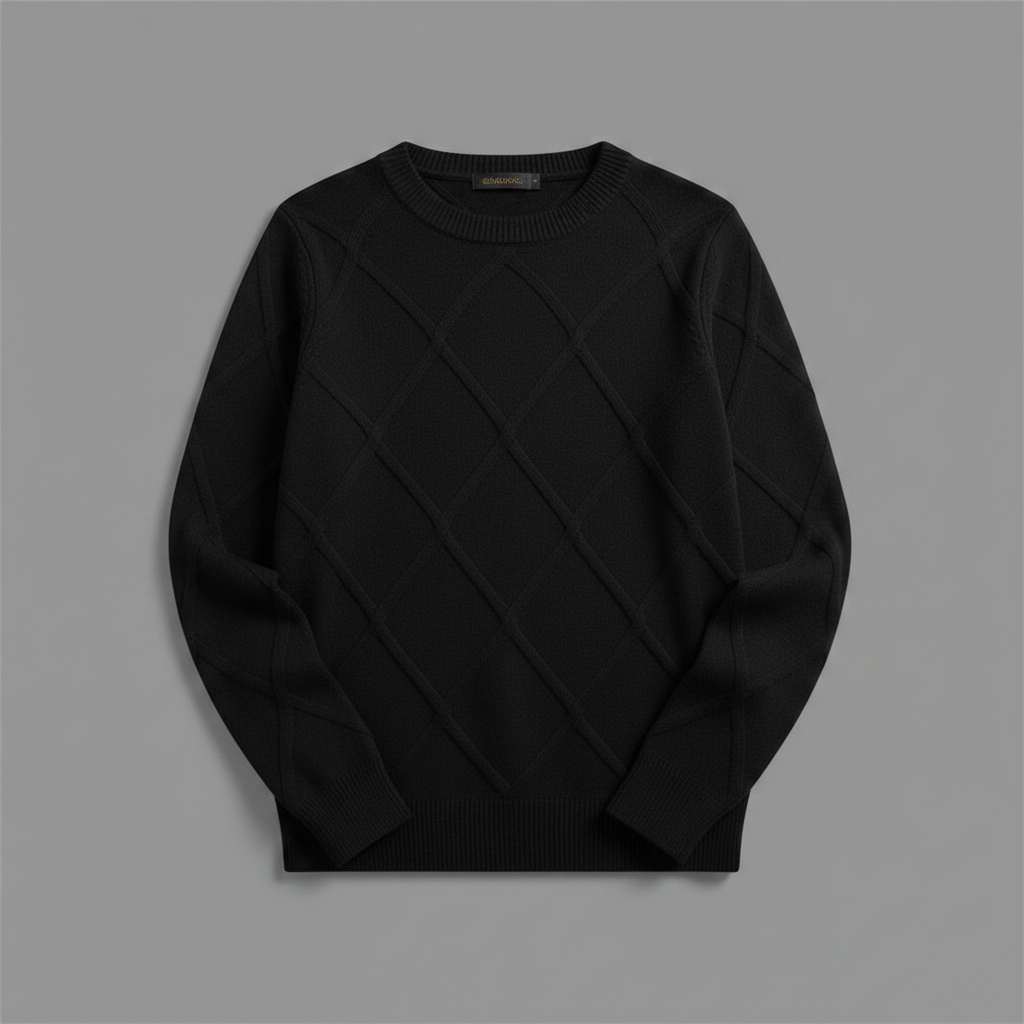 Pull en cachemire doux Milano | Pull en cachemire pour homme