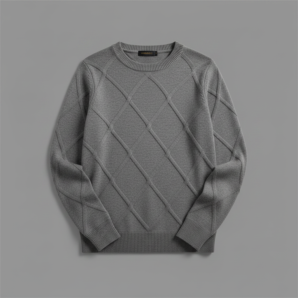 Pull en cachemire doux Milano | Pull en cachemire pour homme