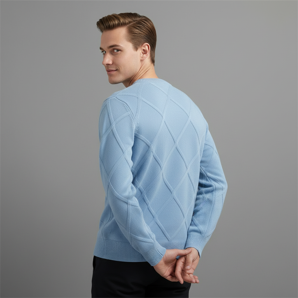 Pull en cachemire doux Milano | Pull en cachemire pour homme