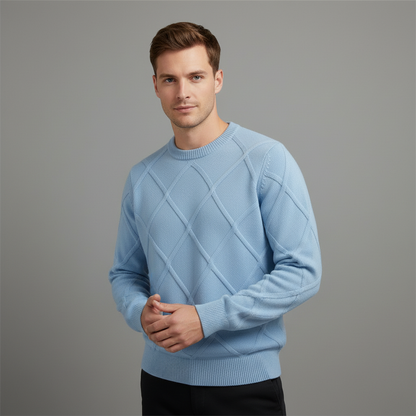 Pull en cachemire doux Milano | Pull en cachemire pour homme