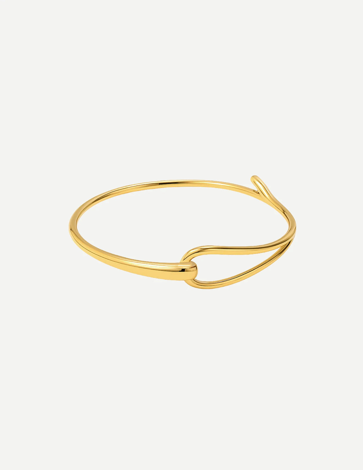 Raya | Sculptural Bangle Bracelet Waterproof Elegant Design 0