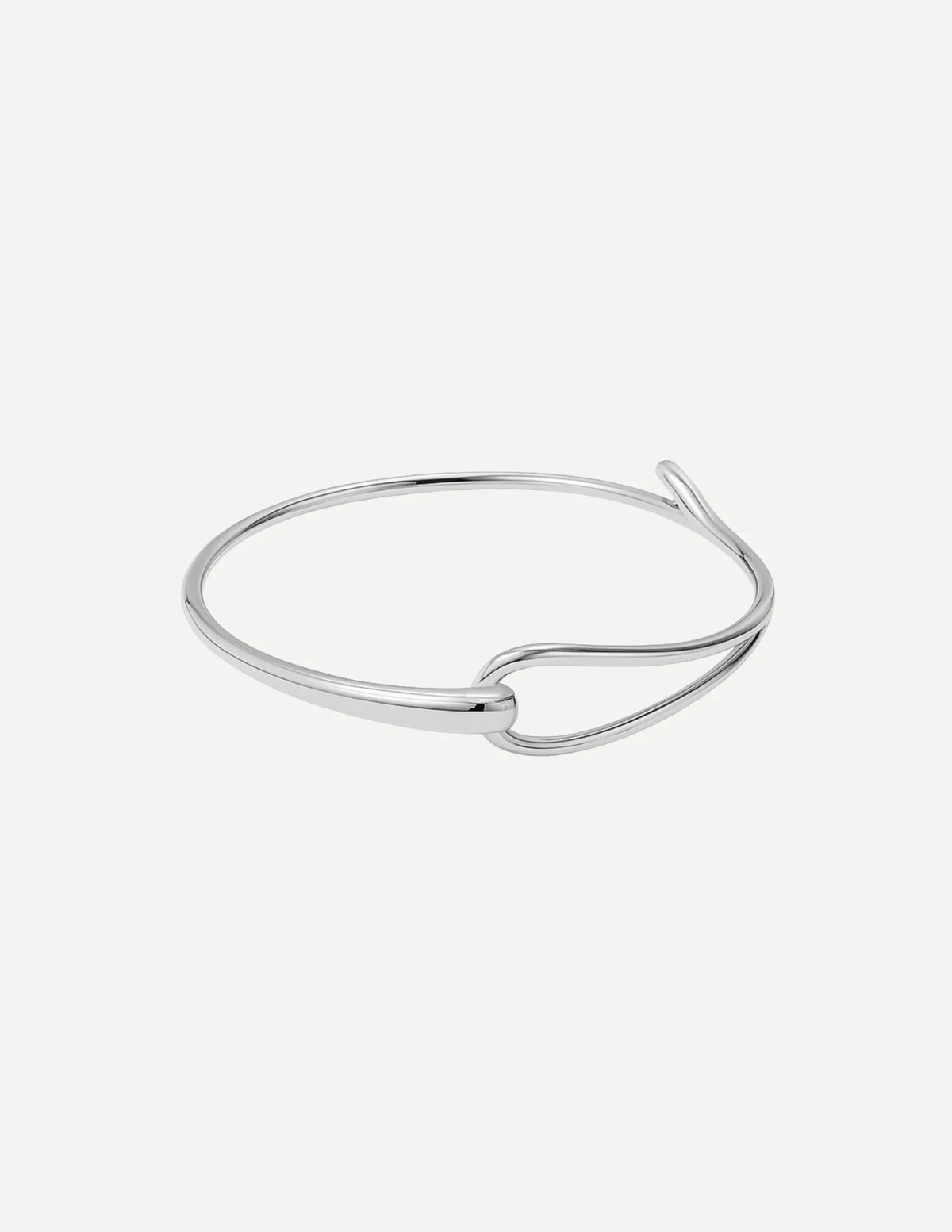 Raya | Sculptural Bangle Bracelet Waterproof Elegant Design 1