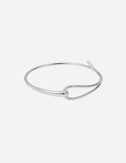 Raya | Sculptural Bangle Bracelet Waterproof Elegant Design 1