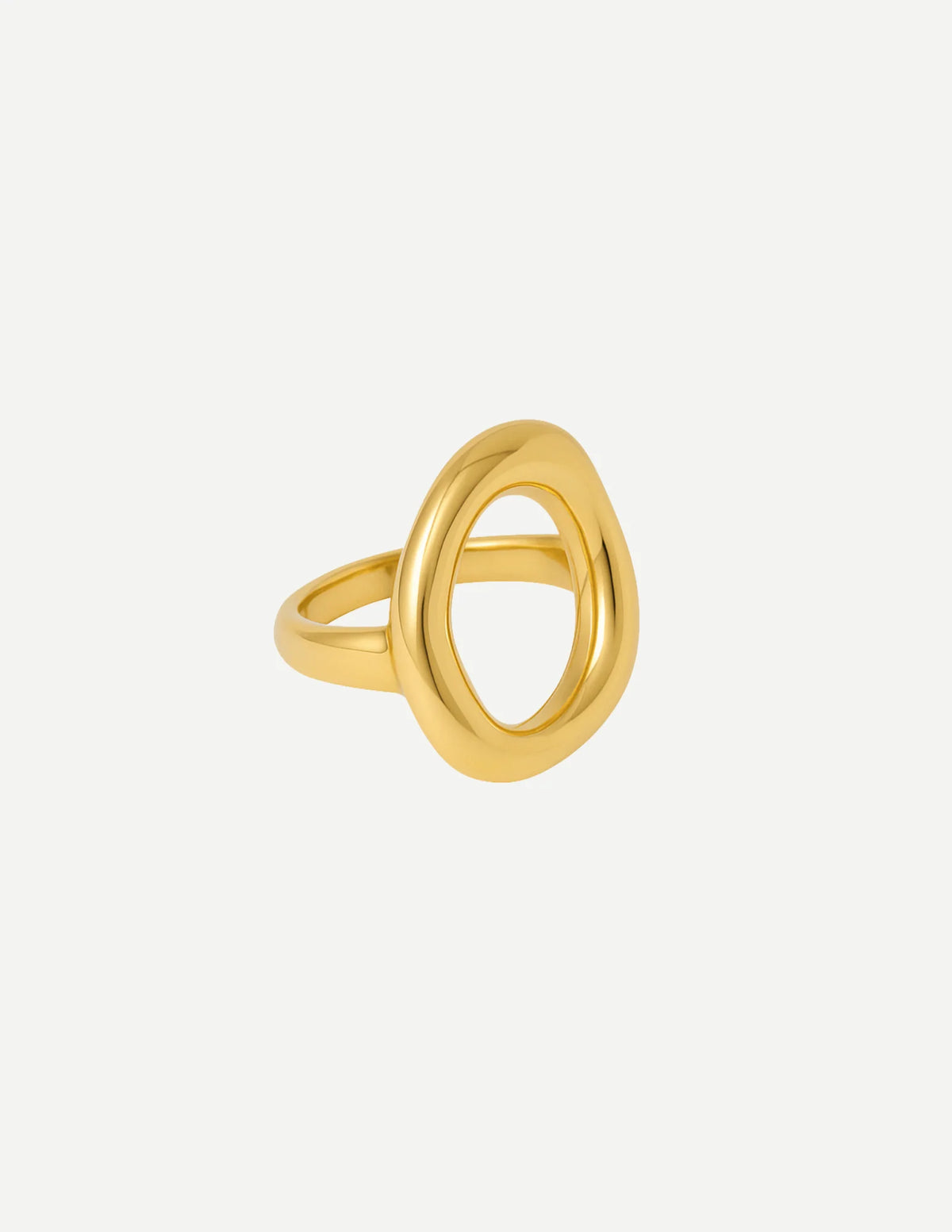 Rhea | Women's Circular Silver Ring Elegant Design 0