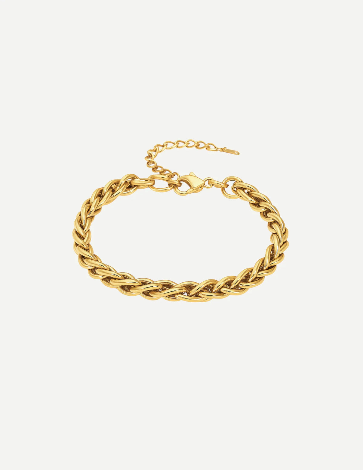 Seren | Adjustable Braided Rope Chain Bracelet 0
