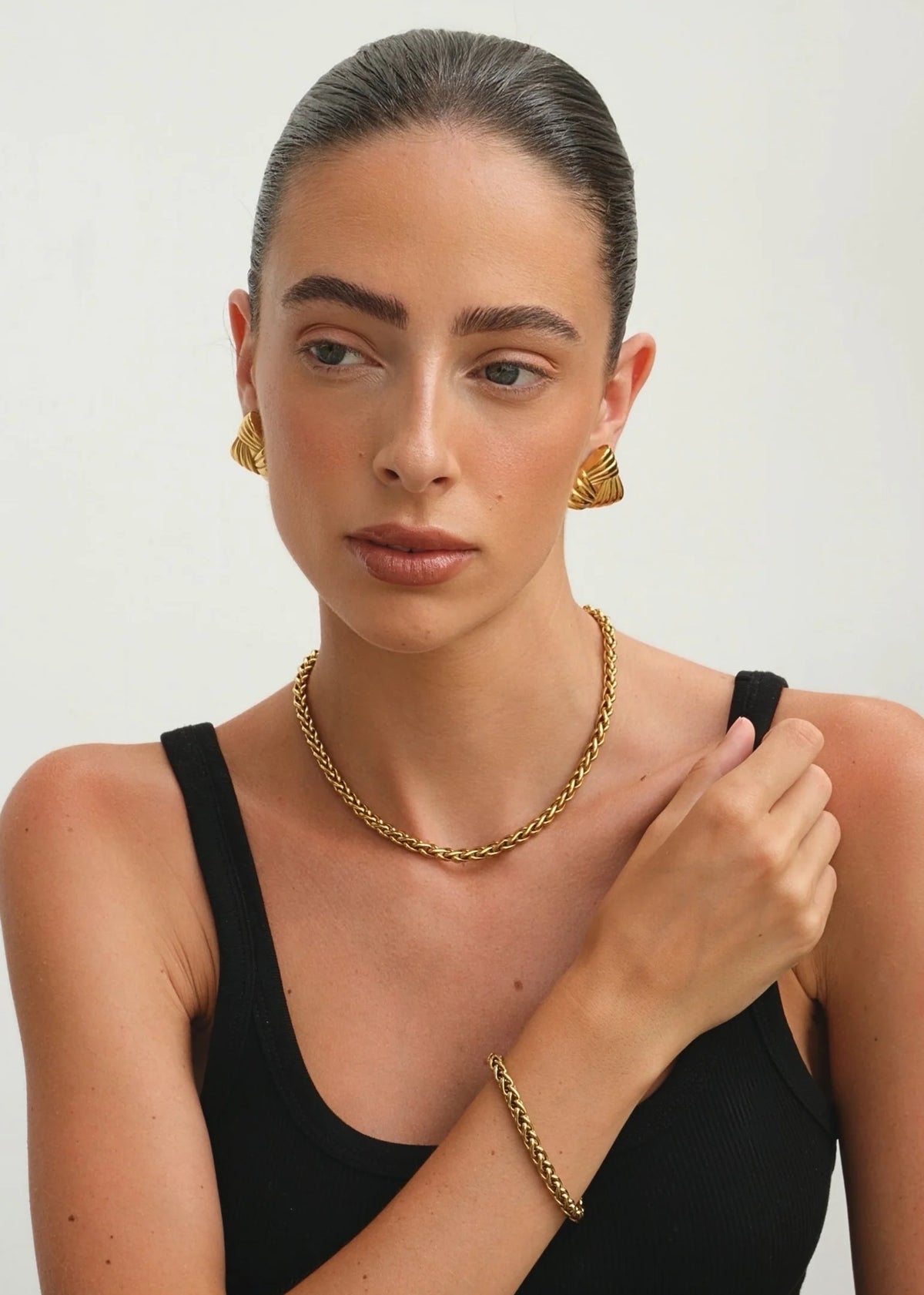 Seren | Adjustable Braided Rope Chain Bracelet 1
