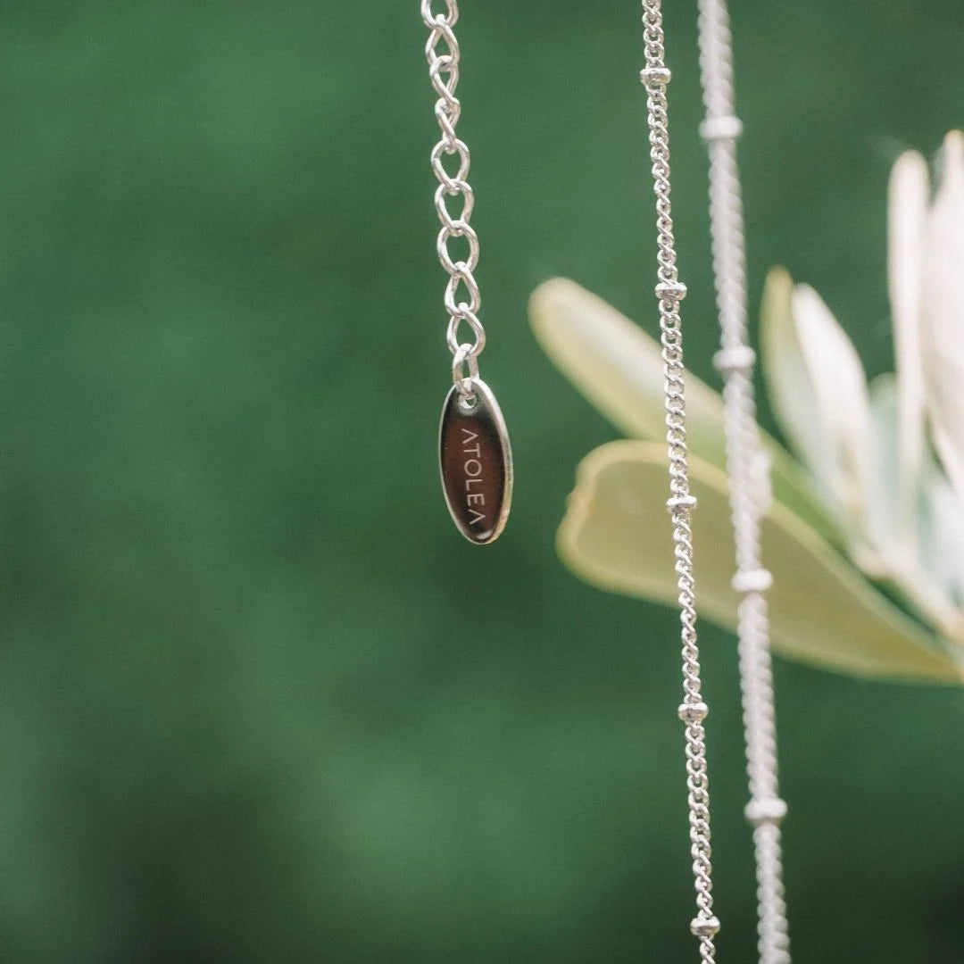 Serena | Boho Layered Necklace Adjustable Length Metal 5