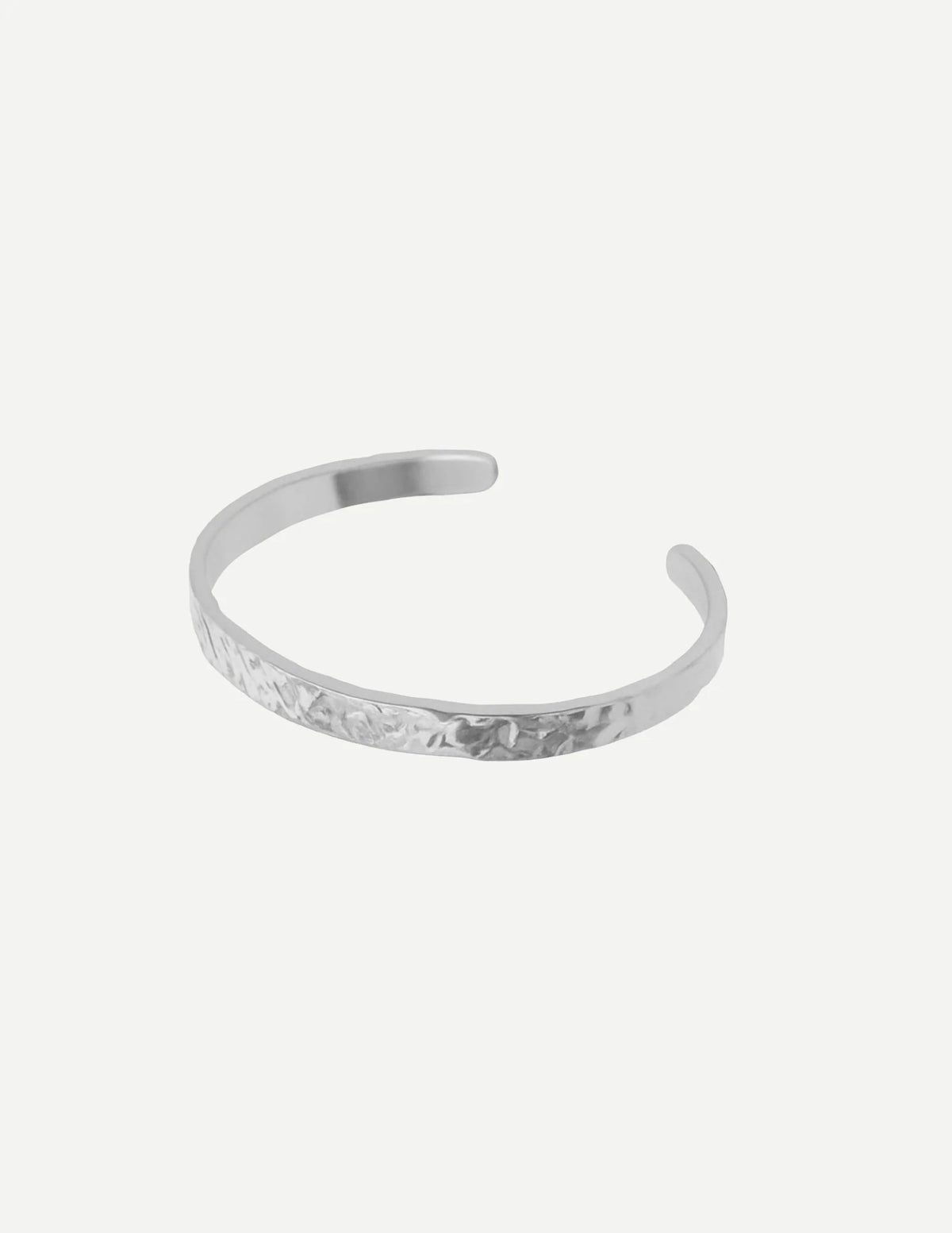 Solé | Adjustable Textured Bangle for Women 1