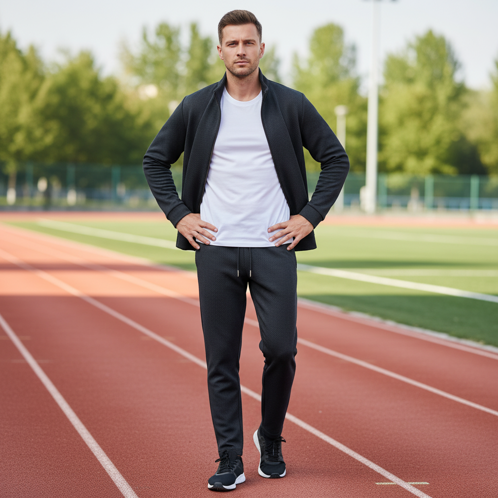 Survêtement Lucas Premium Homme | Ensemble Sport Confortable