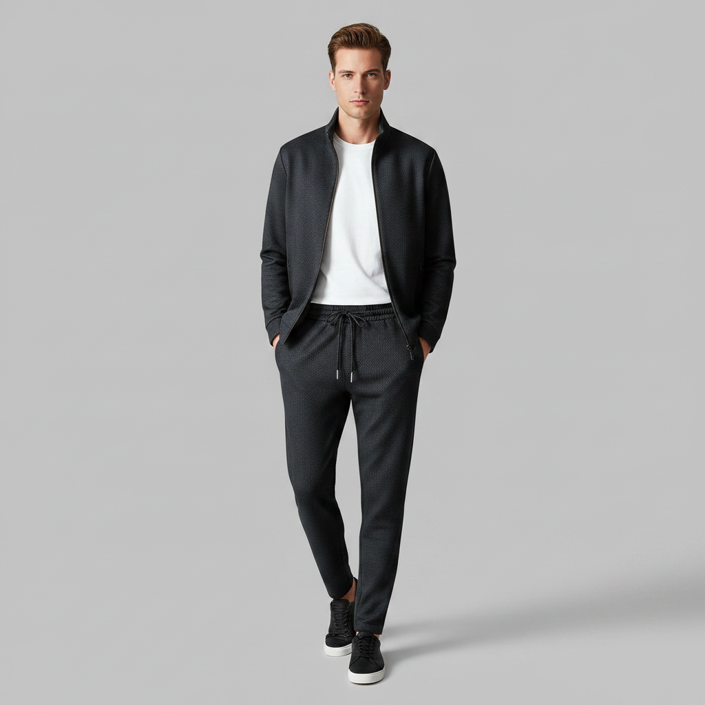 Survêtement Lucas Premium Homme | Ensemble Sport Confortable