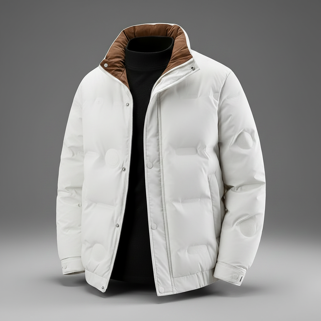 Veste Duvet Épais Moderne | Veste Homme Décontractée