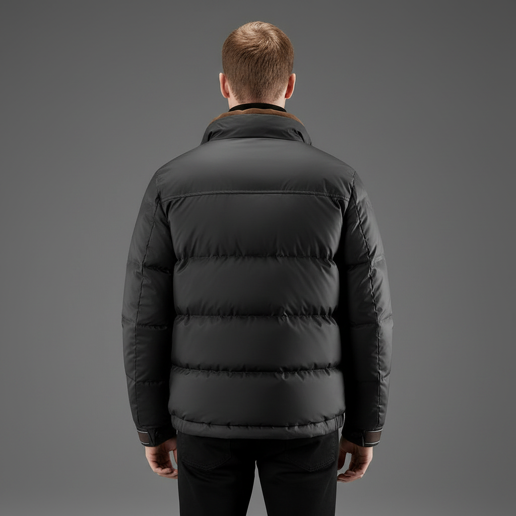 Veste Duvet Épais Moderne | Veste Homme Décontractée