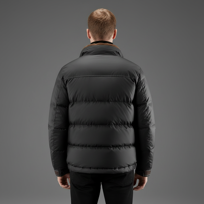 Veste Duvet Épais Moderne | Veste Homme Décontractée