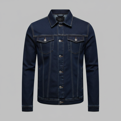 Veste en jean slim pour homme | Moderne et polyvalente