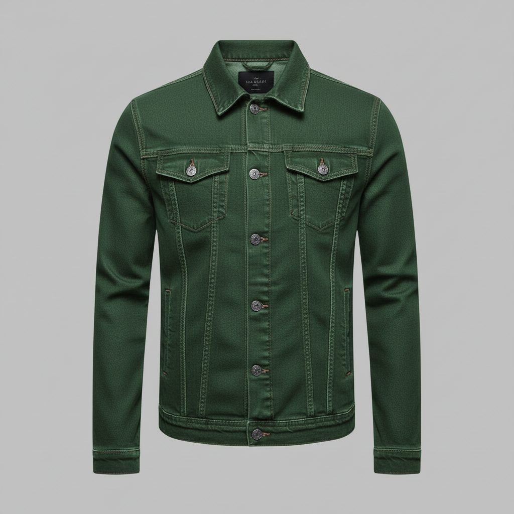 Veste en jean slim pour homme | Moderne et polyvalente