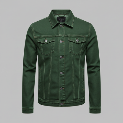 Veste en jean slim pour homme | Moderne et polyvalente