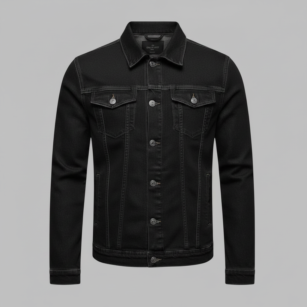 Veste en jean slim pour homme | Moderne et polyvalente