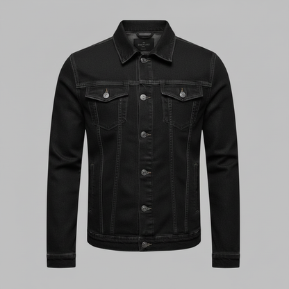 Veste en jean slim pour homme | Moderne et polyvalente