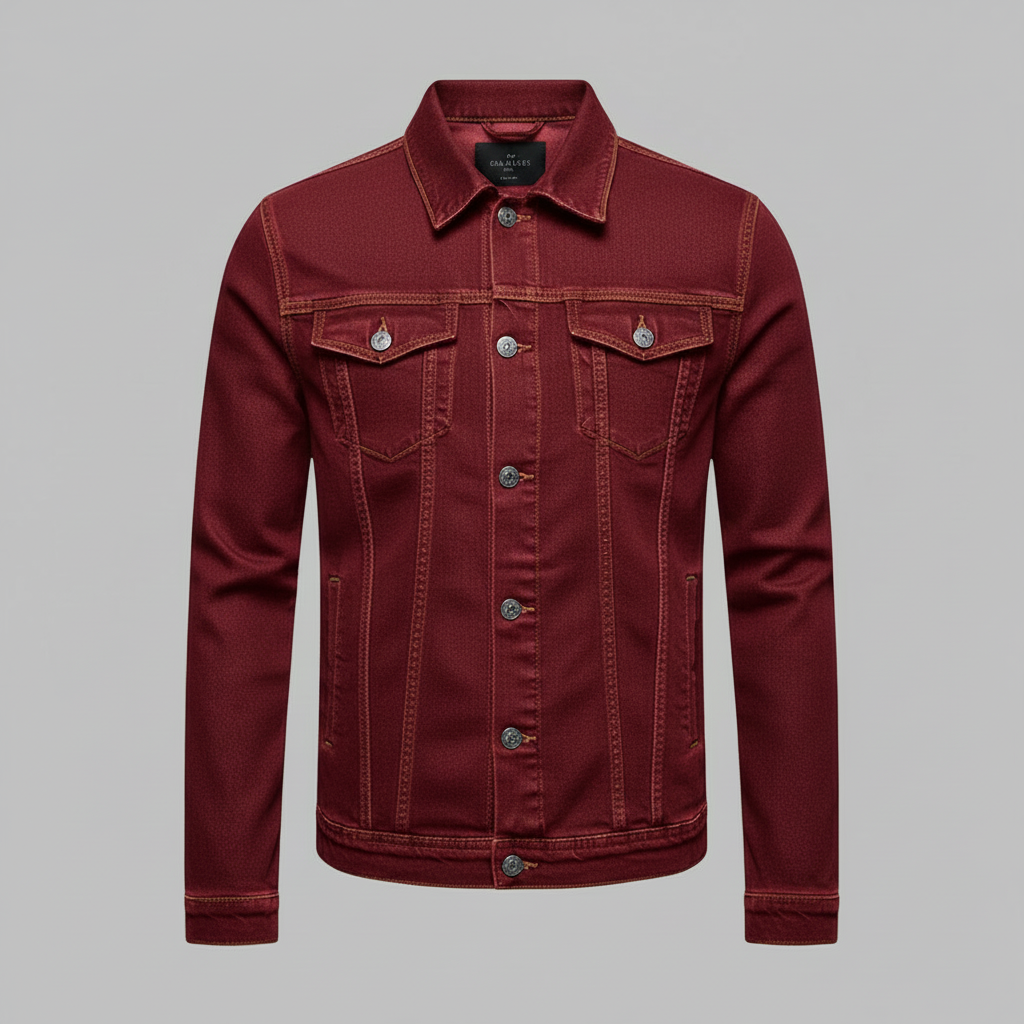 Veste en jean slim pour homme | Moderne et polyvalente