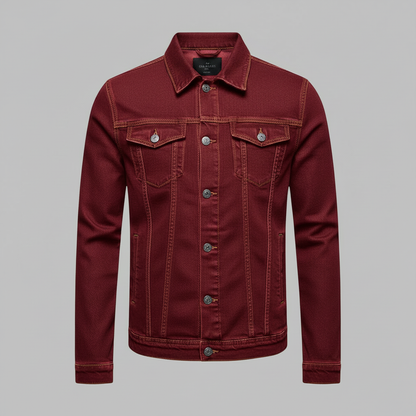 Veste en jean slim pour homme | Moderne et polyvalente