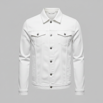 Veste en jean slim pour homme | Moderne et polyvalente