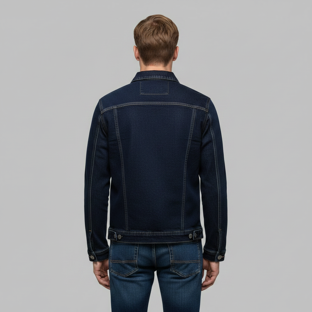 Veste en jean slim pour homme | Moderne et polyvalente