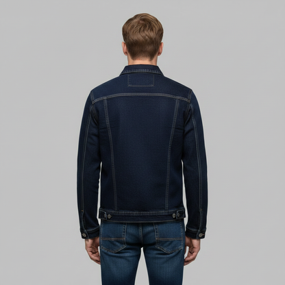 Veste en jean slim pour homme | Moderne et polyvalente