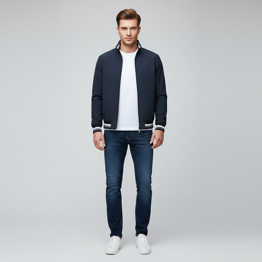 Veste imperméable Metro Glide pour homme | Veste de pluie légère