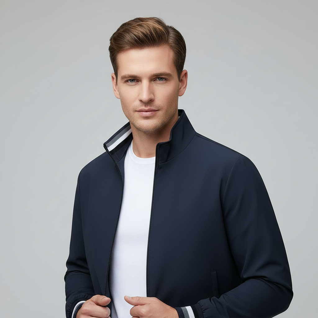 Veste imperméable Metro Glide pour homme | Veste de pluie légère